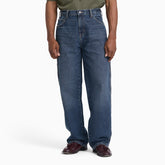 Worn In Relaxed Fit Carpenter Jeans