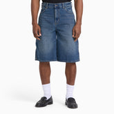 958 Loose Short Jeans, 13"
