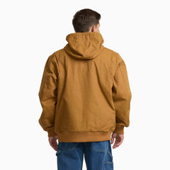 Hooded Duck Bomber Jacket