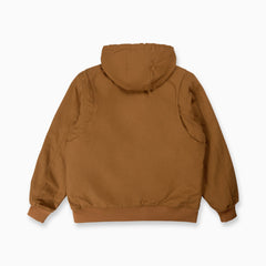 Hooded Duck Bomber Jacket