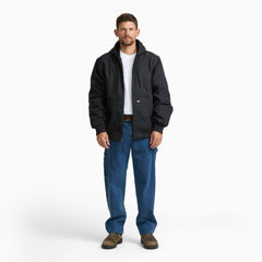 Hooded Duck Bomber Jacket