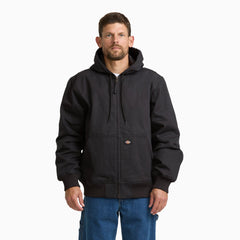 Hooded Duck Bomber Jacket