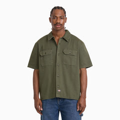 Worn In Solid Work Shirt