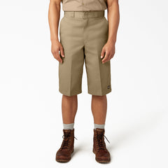 Loose Fit Multi-Use Pocket Work Shorts, 15"
