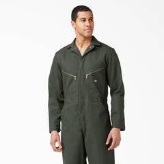 Deluxe Blended Long Sleeve Coveralls