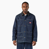 Blanket Lined Denim Chore Coat