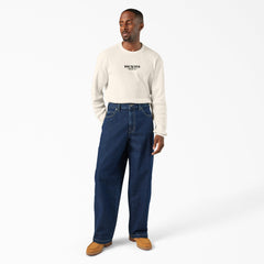 Hilham Loose Fit Jeans