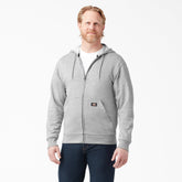 Midweight Fleece Zip Hoodie