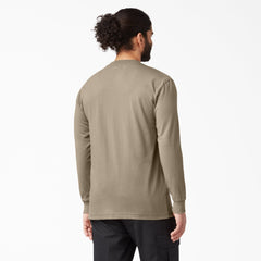 Heavyweight Long Sleeve Pocket T-Shirt