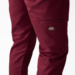 FLEX Skinny Fit Double Knee Work Pants