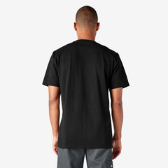 Heavyweight Short Sleeve Pocket T-Shirt