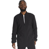 Men's EDS Essentials Zip Front Scrub Jacket