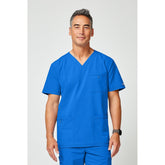 Men's Forge V-Neck Scrub Top