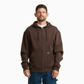 Midweight Fleece Zip Hoodie