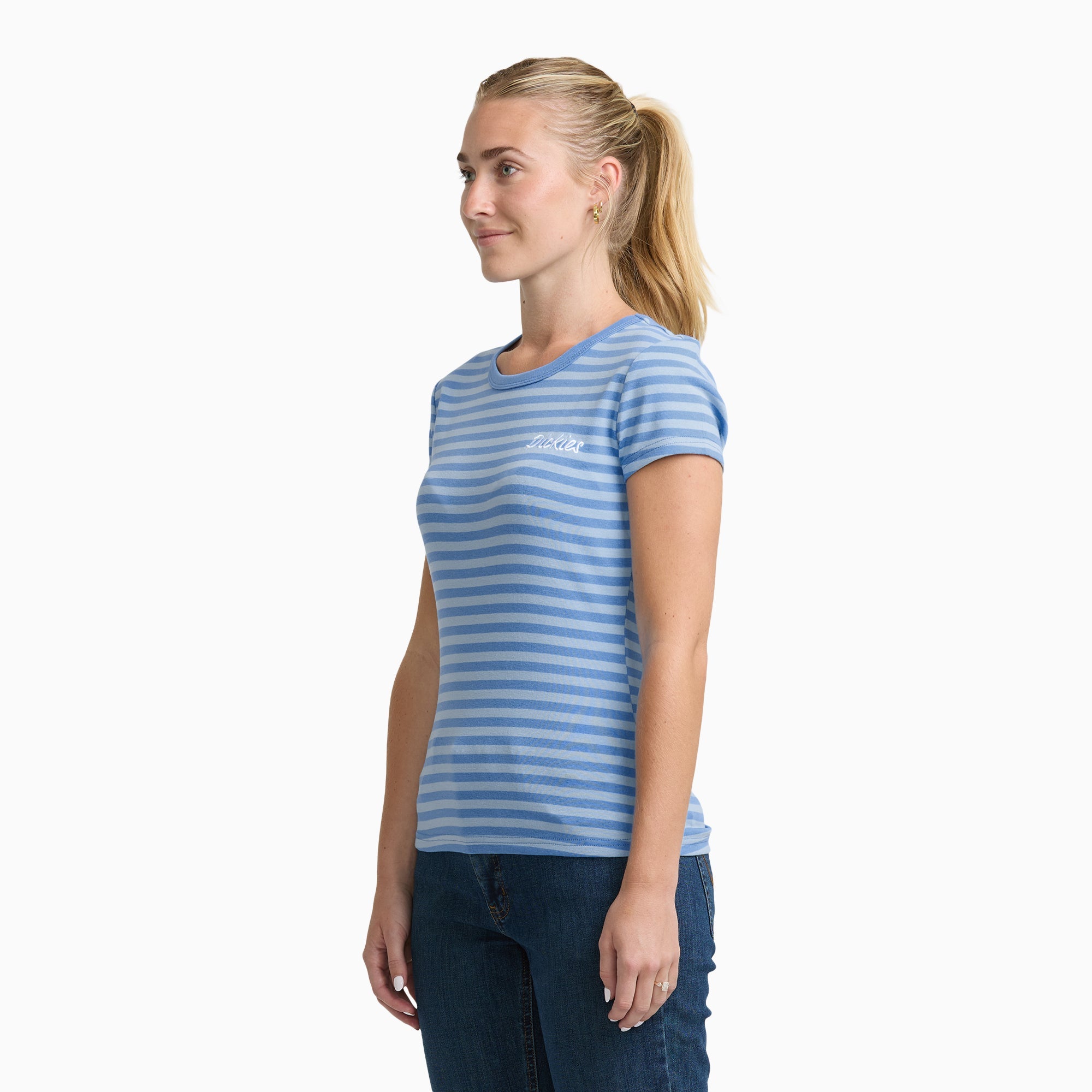 Junior's Short Sleeve Crew Tee