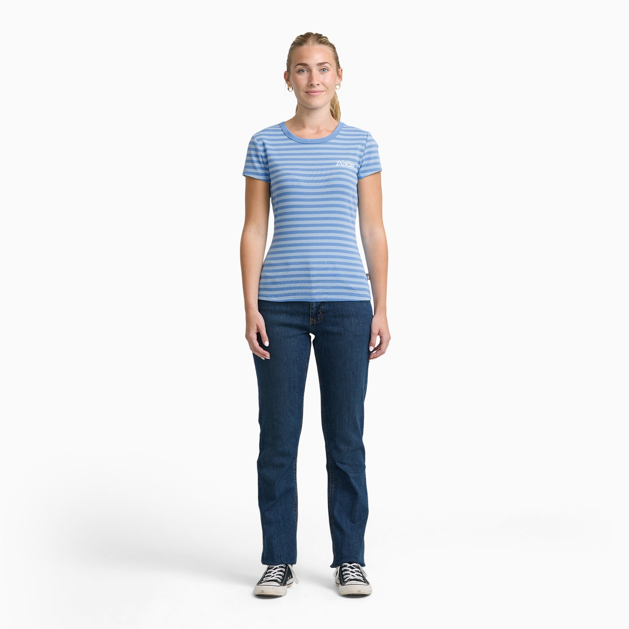 Junior's Short Sleeve Crew Tee