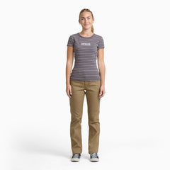 Junior's Short Sleeve Crew Tee