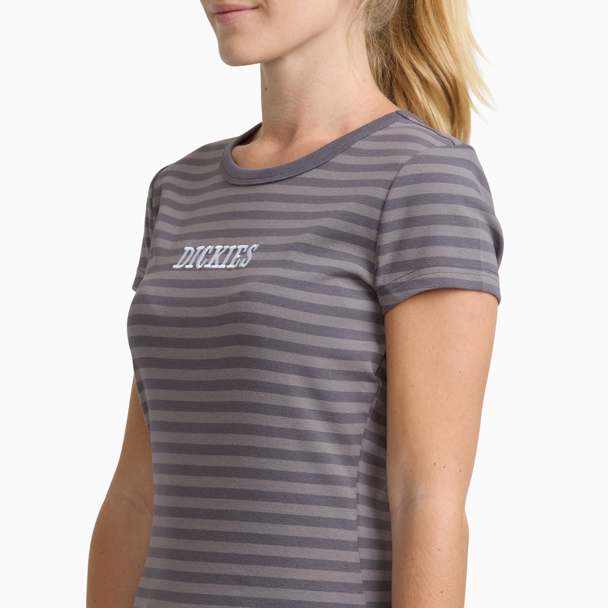 Junior's Short Sleeve Crew Tee
