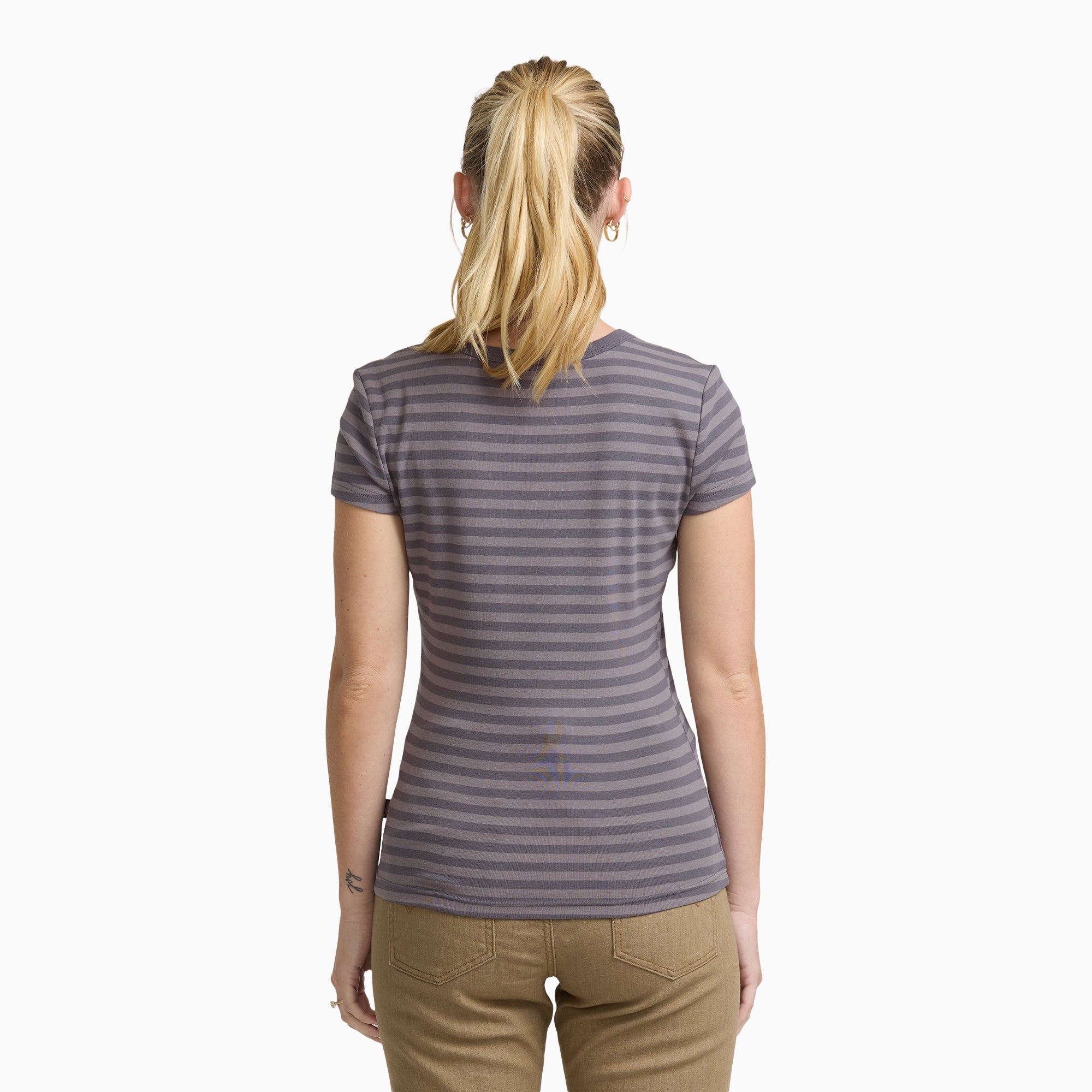 Junior's Short Sleeve Crew Tee