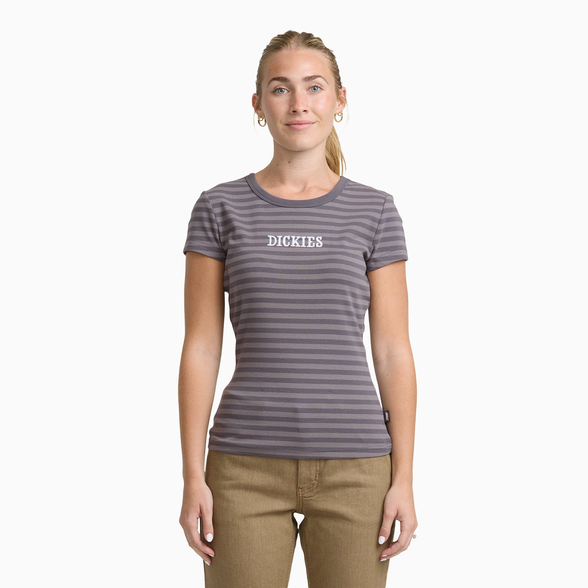 Junior's Short Sleeve Crew Tee
