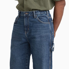 Worn In Relaxed Fit Carpenter Jeans