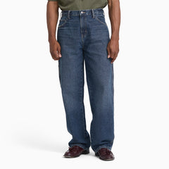 Worn In Relaxed Fit Carpenter Jeans