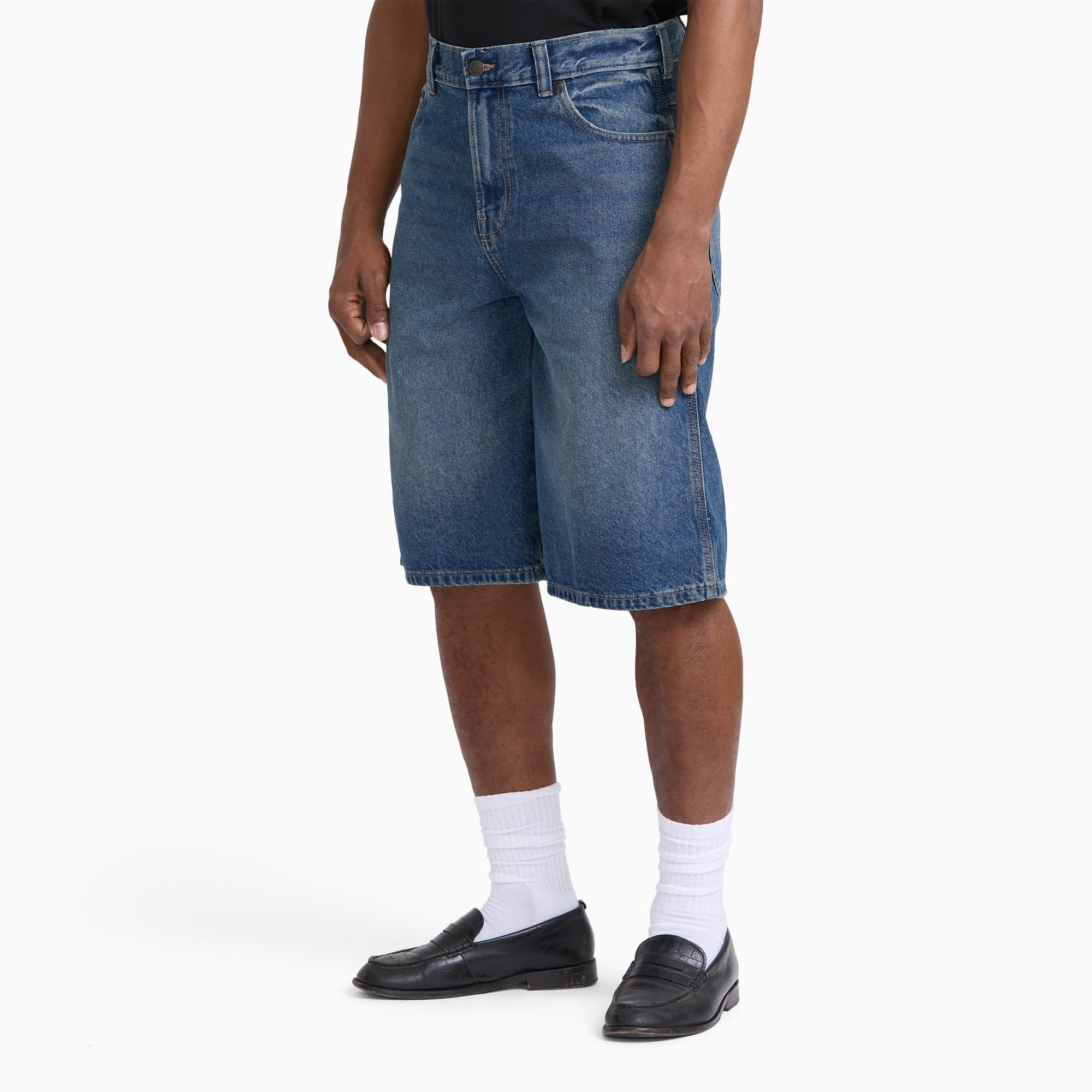 958 Loose Short Jeans, 13"