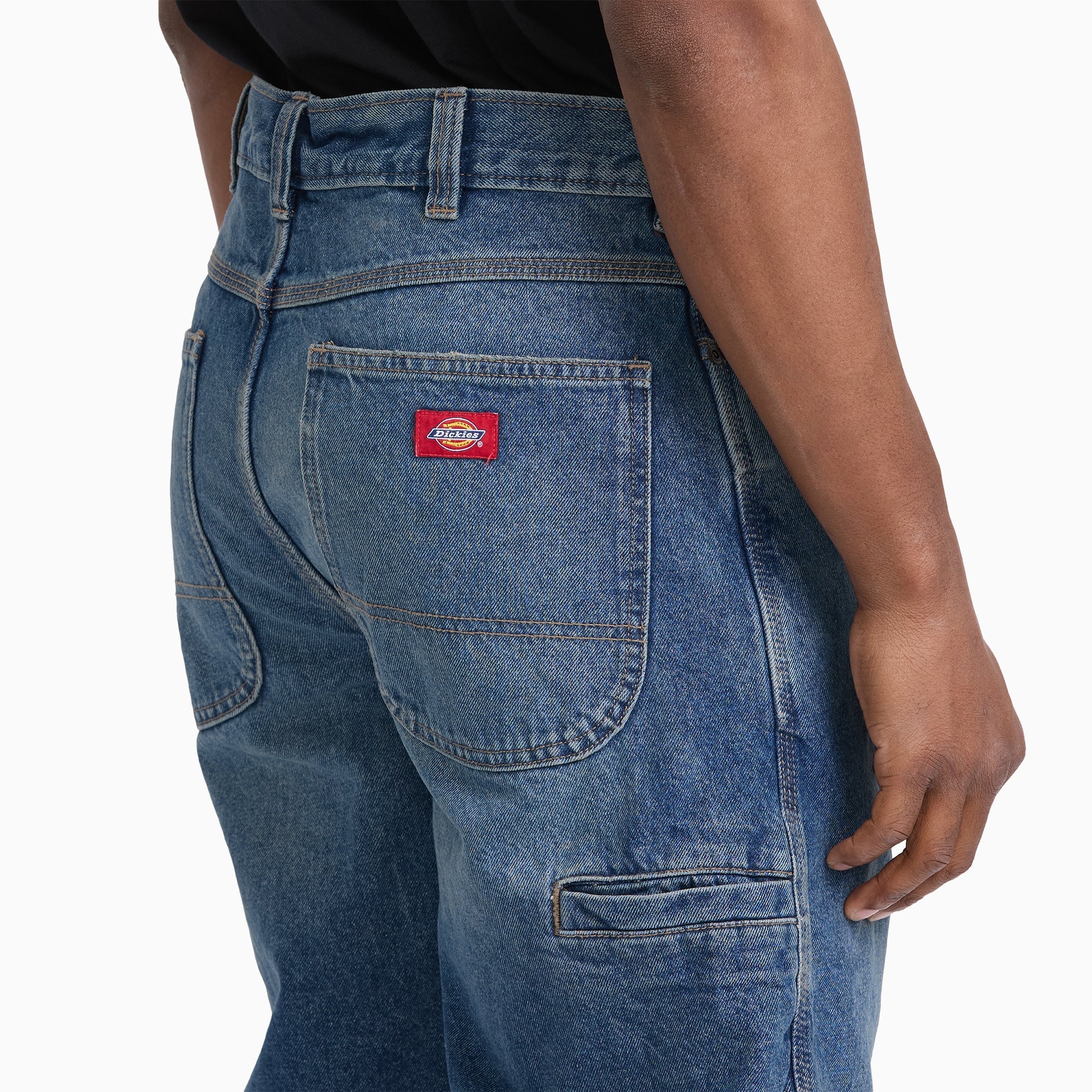 958 Loose Short Jeans, 13"