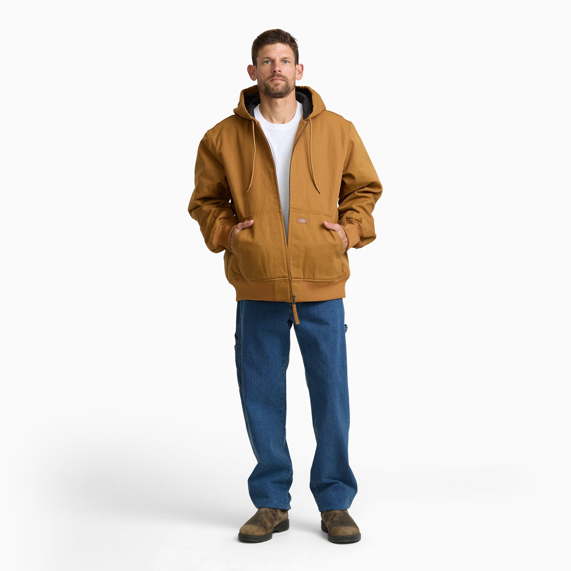 Hooded Duck Bomber Jacket