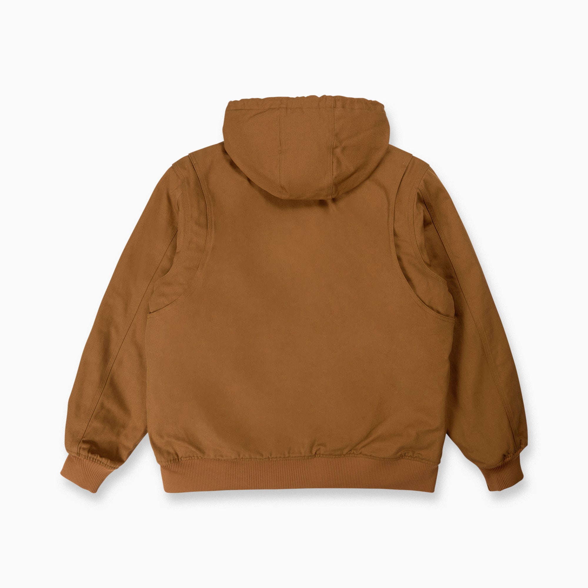 Hooded Duck Bomber Jacket