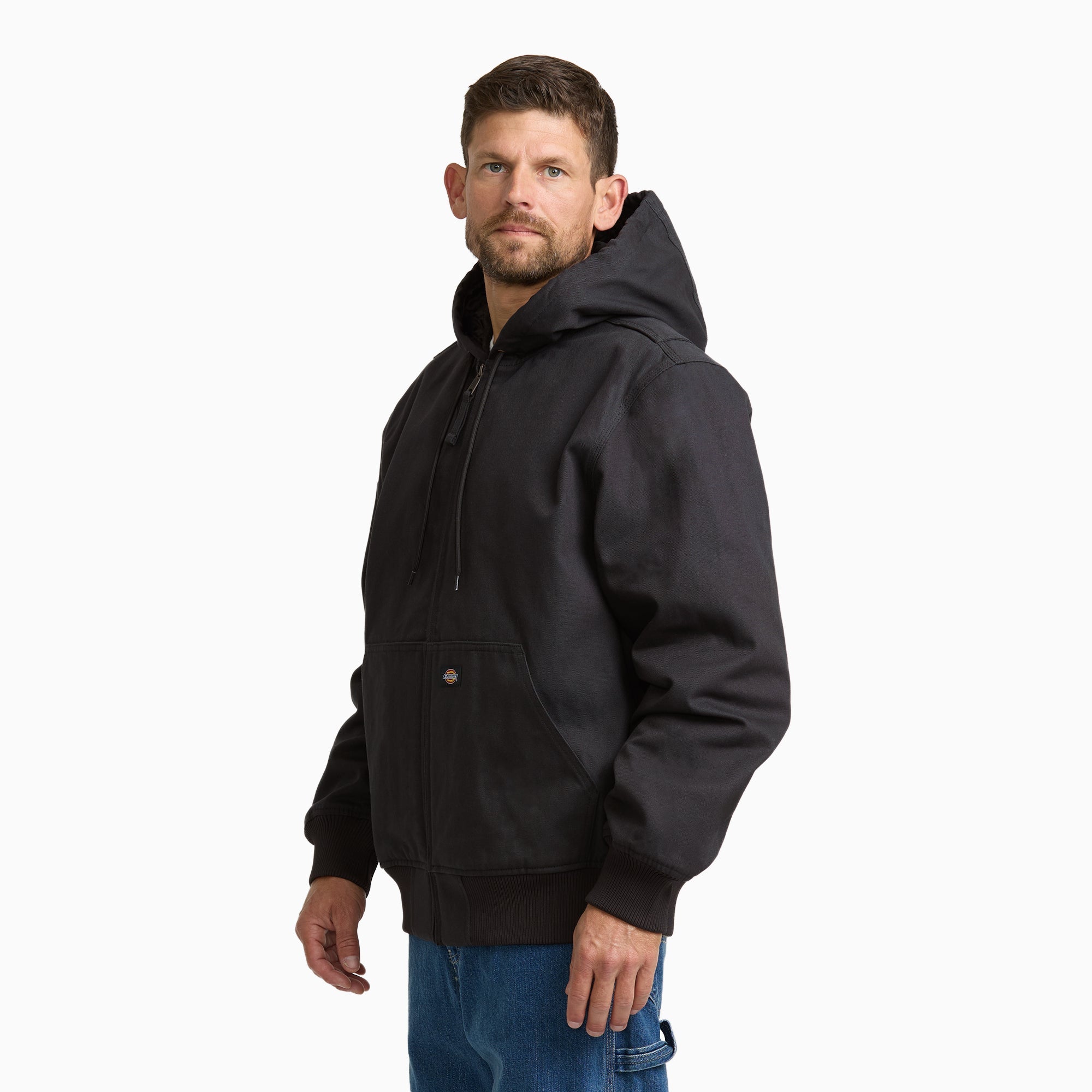 Hooded Duck Bomber Jacket