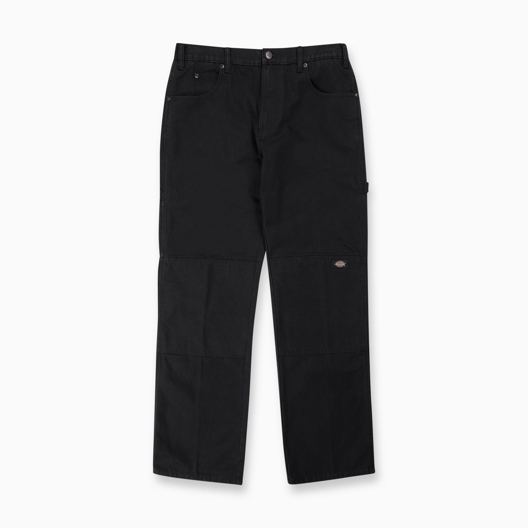 Slim Fit Relaxed Duck Double Knee Pants