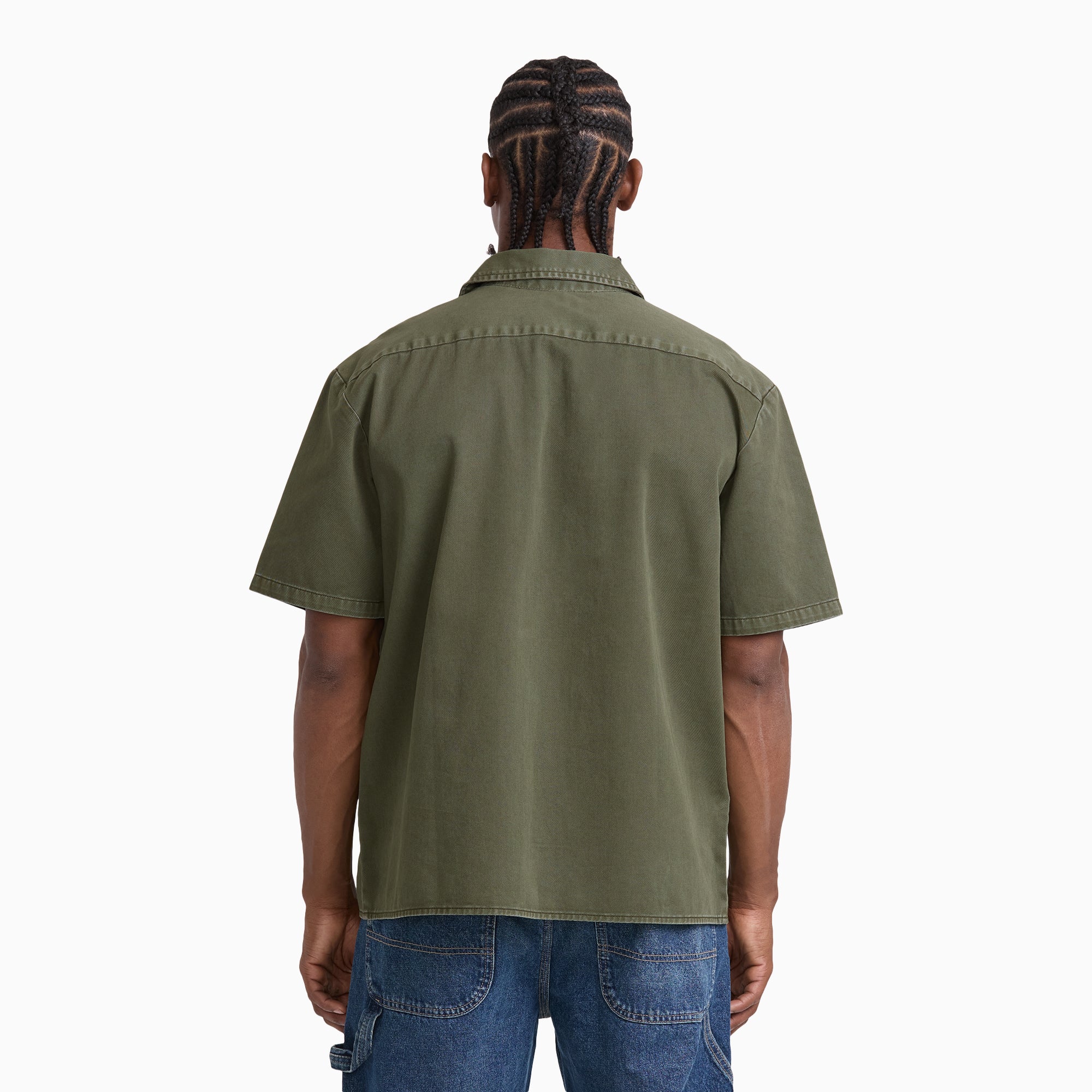 Worn In Solid Work Shirt