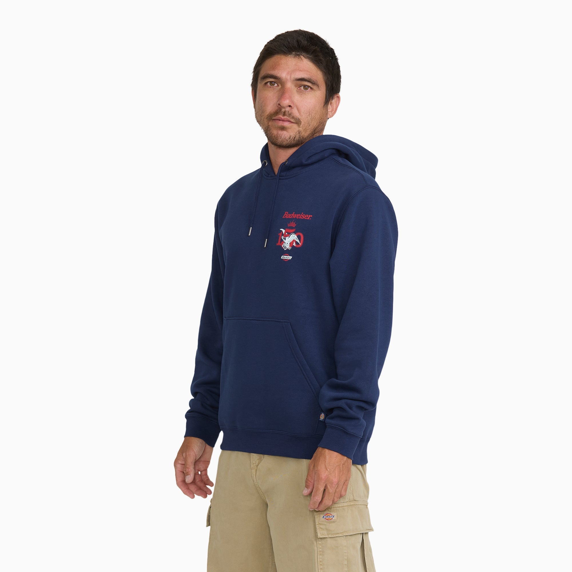 Dickies x Budweiser® The 150-Year Icon Pullover Hoodie