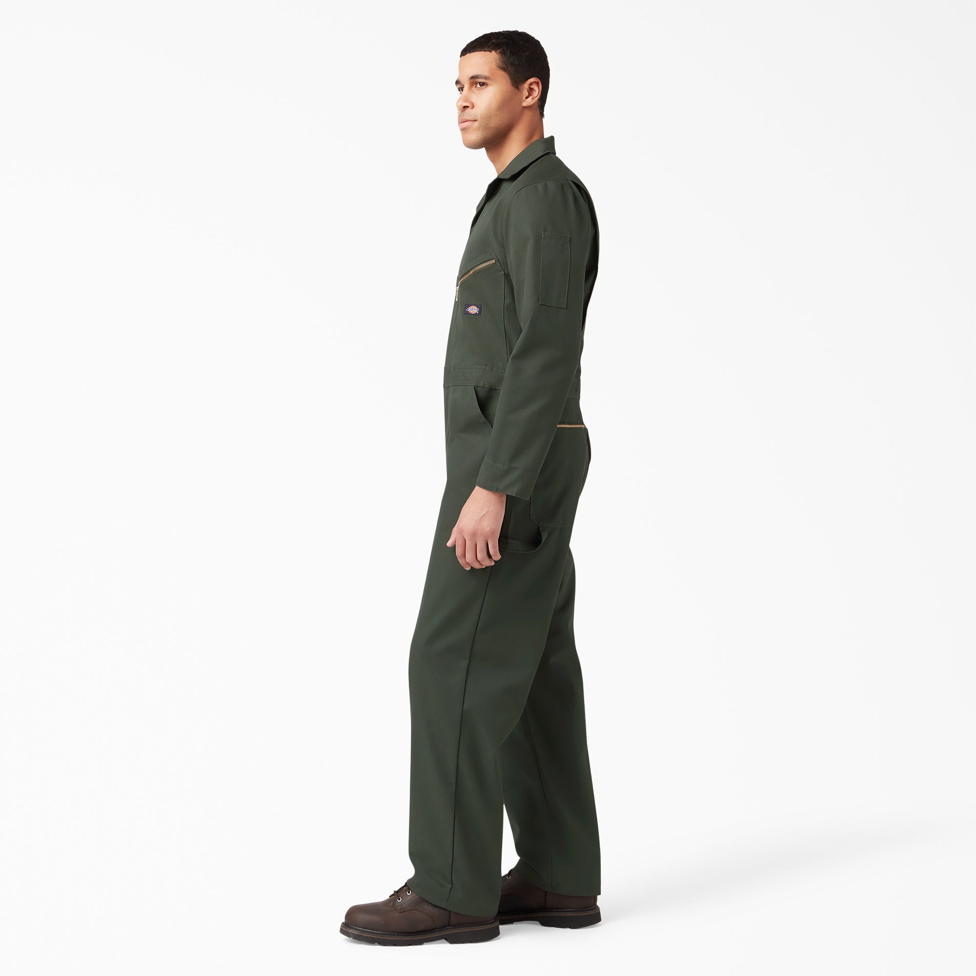 Deluxe Blended Long Sleeve Coveralls