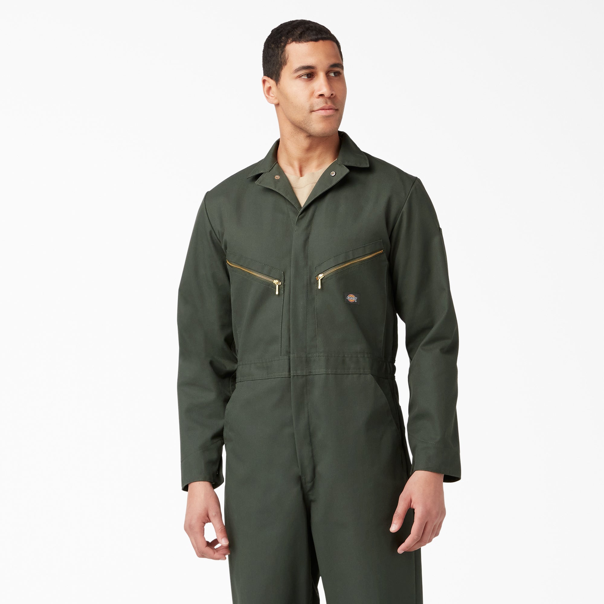 Deluxe Blended Long Sleeve Coveralls