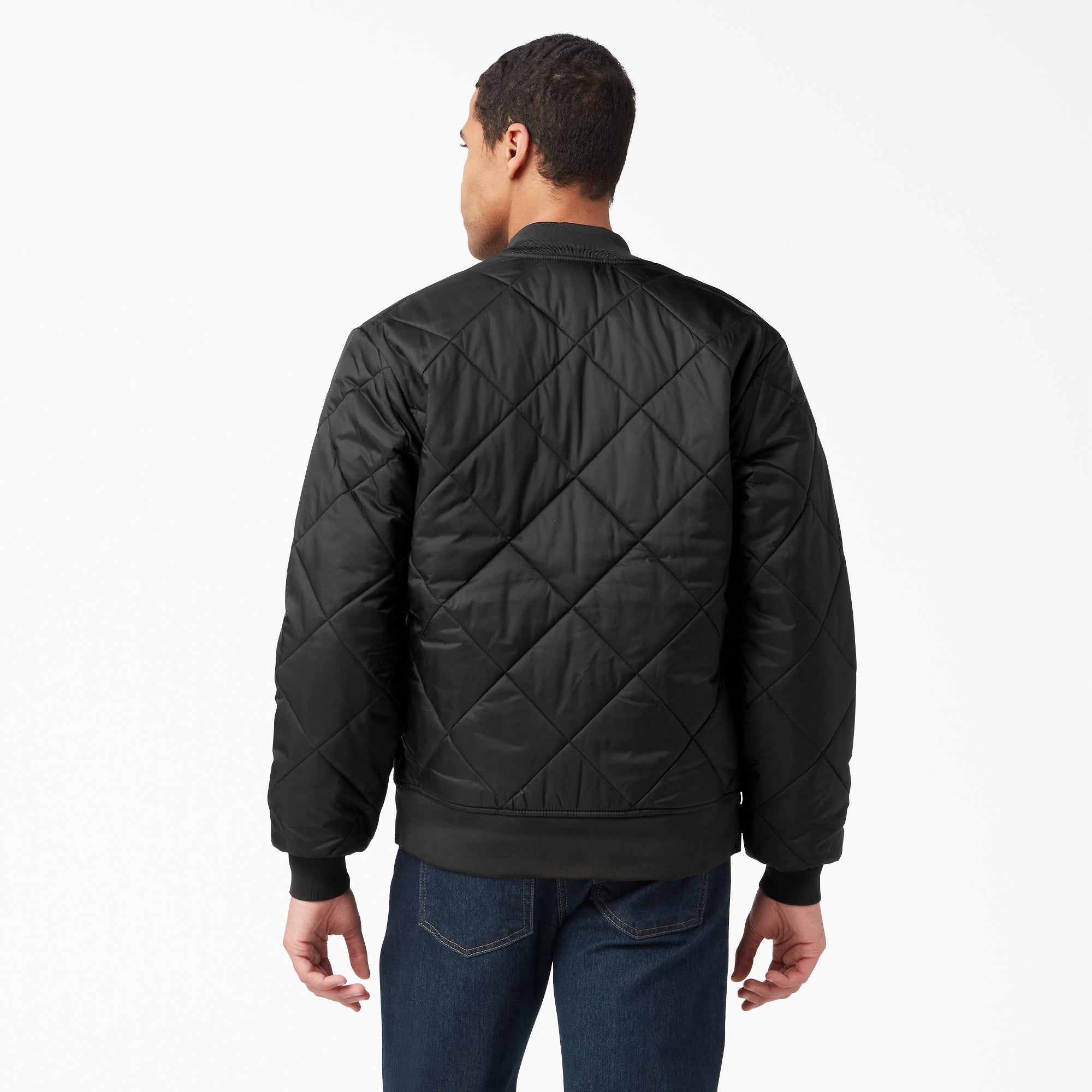 Diamond Quilted Jacket