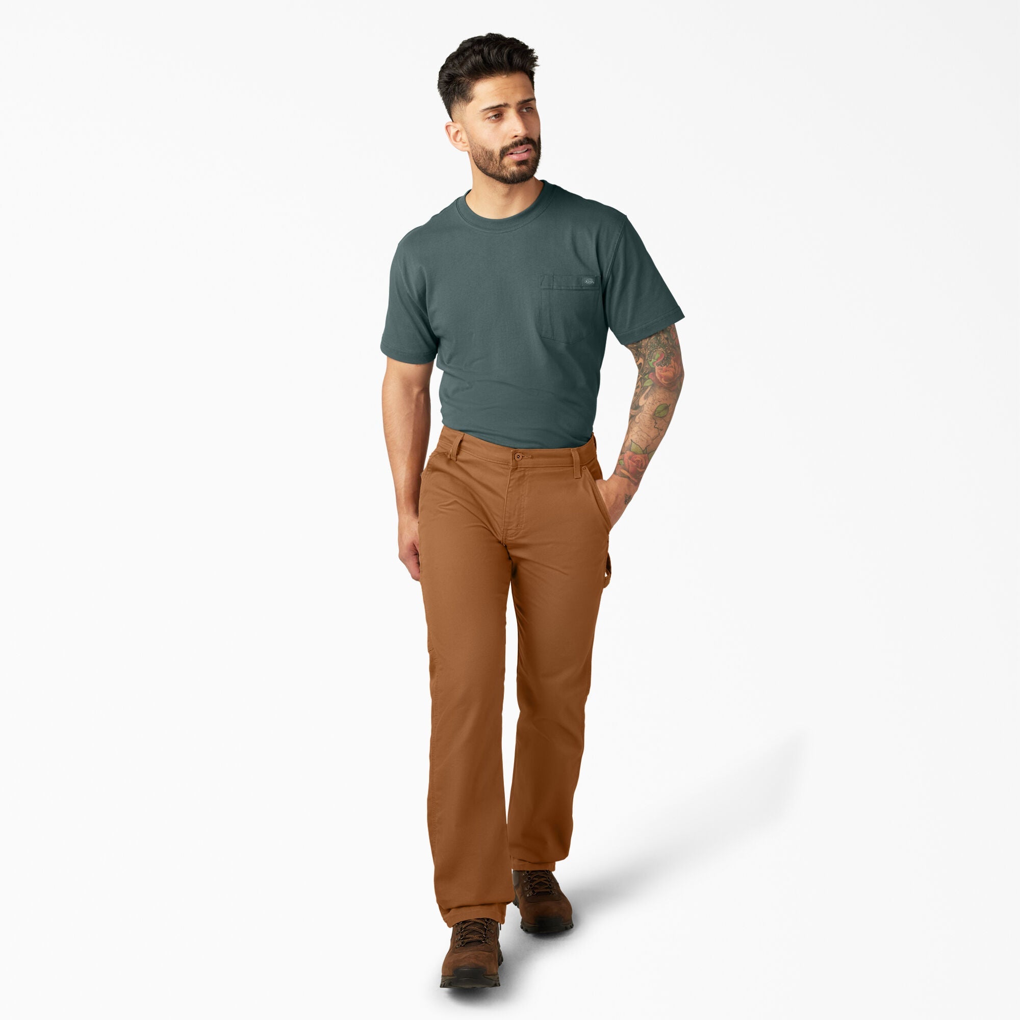 FLEX Regular Fit Duck Carpenter Pants