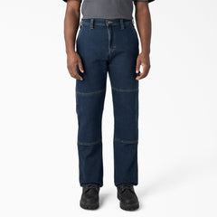 FLEX Relaxed Fit Double Knee Jeans