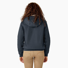 Women's Fleece Lined Duck Canvas Jacket