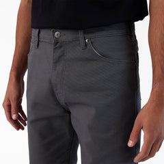 FLEX 5-Pocket Duck Canvas Shorts, 11"