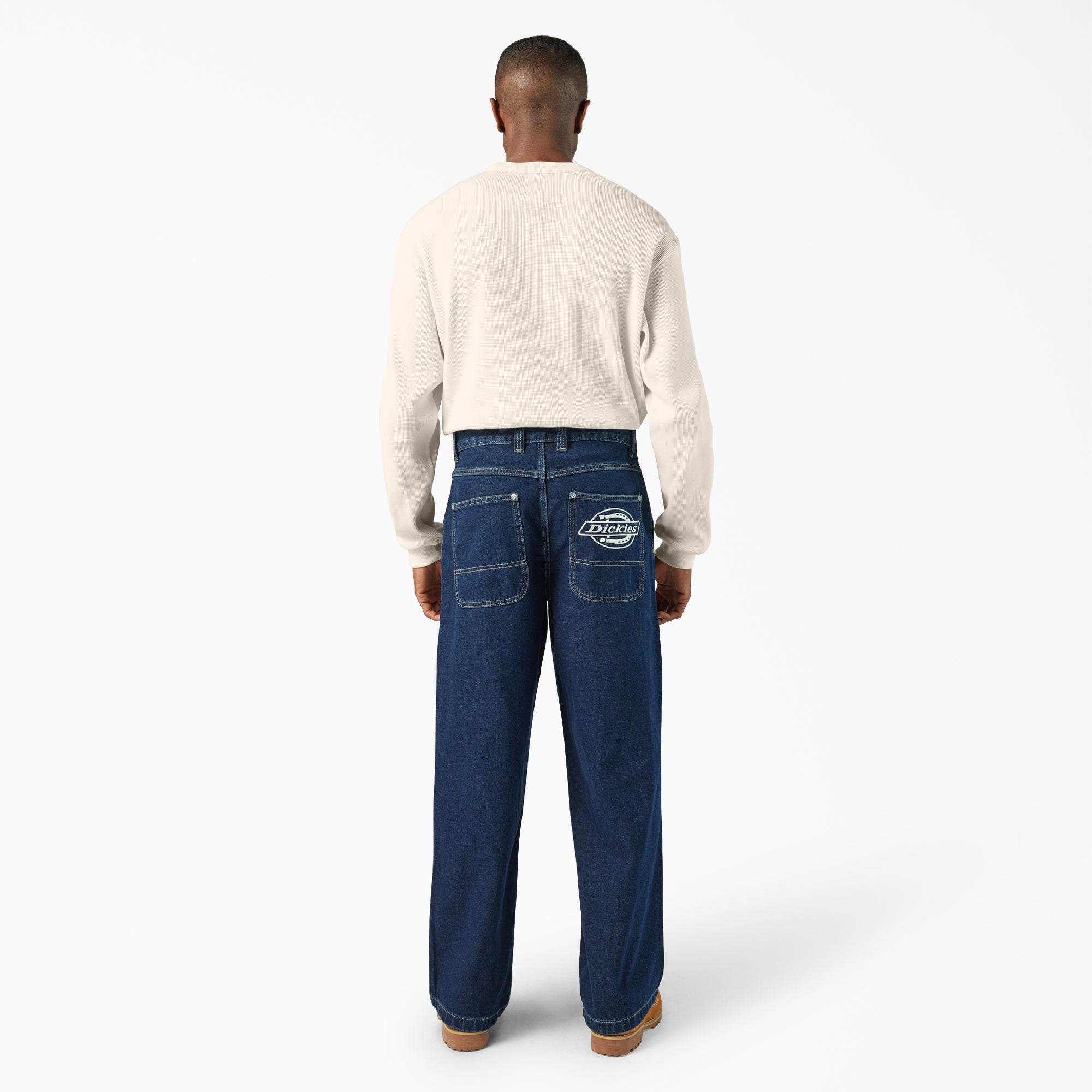 Hilham Loose Fit Jeans