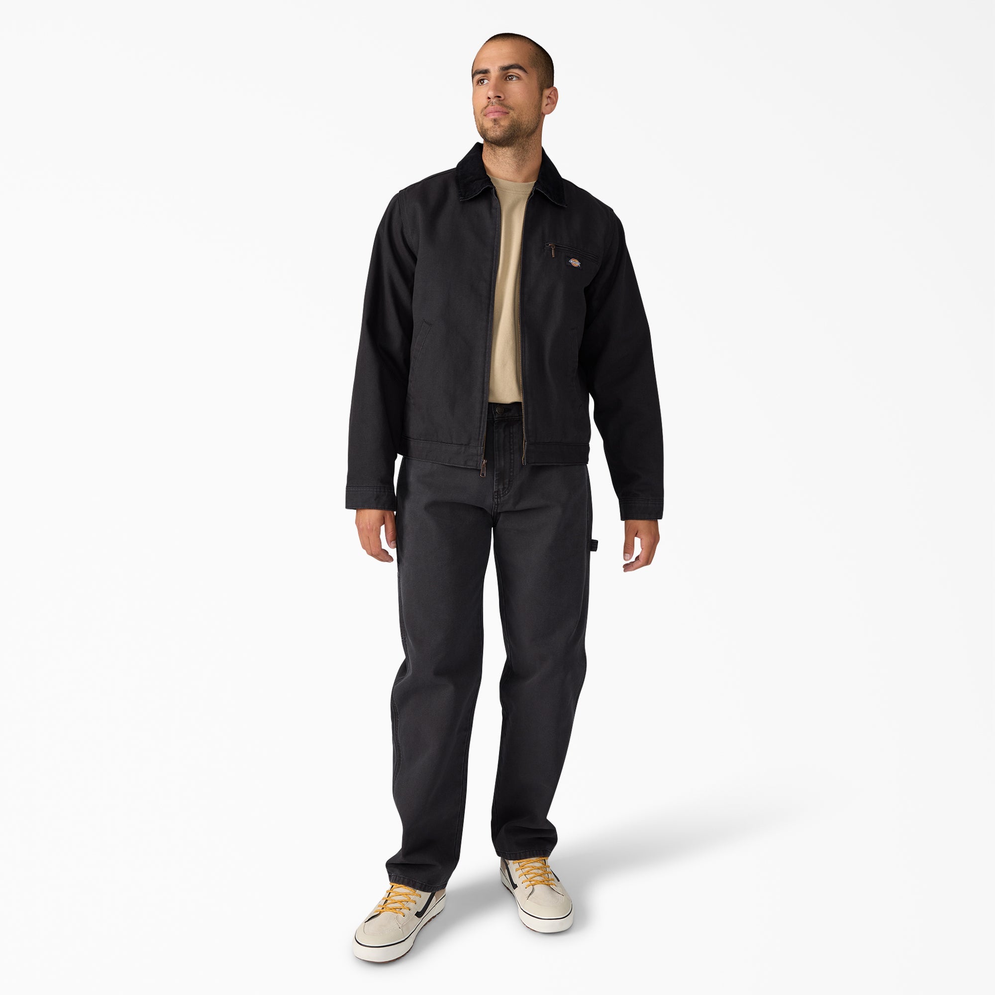 Blanket Lined Duck Canvas Jacket