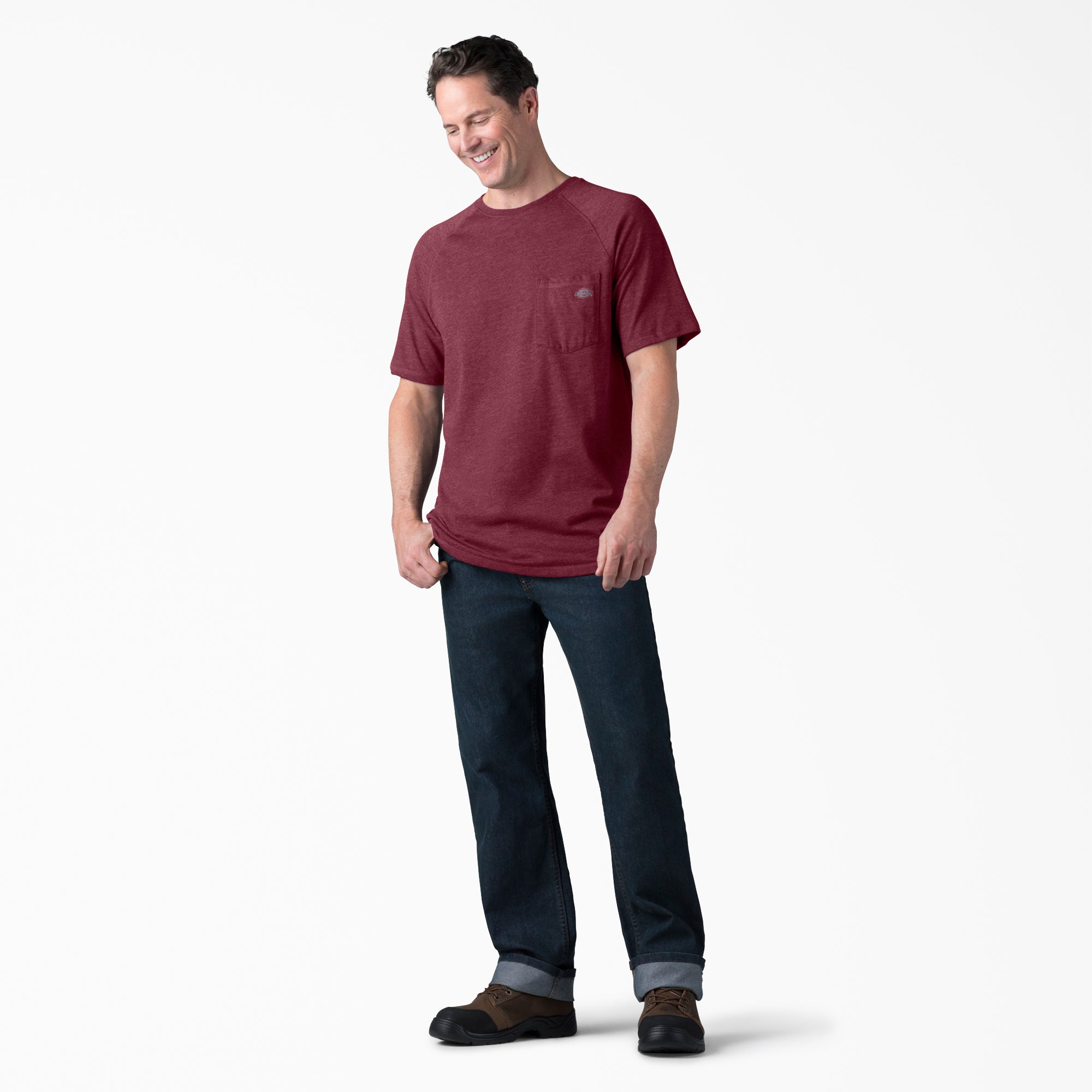 Cooling Short Sleeve Pocket T-Shirt