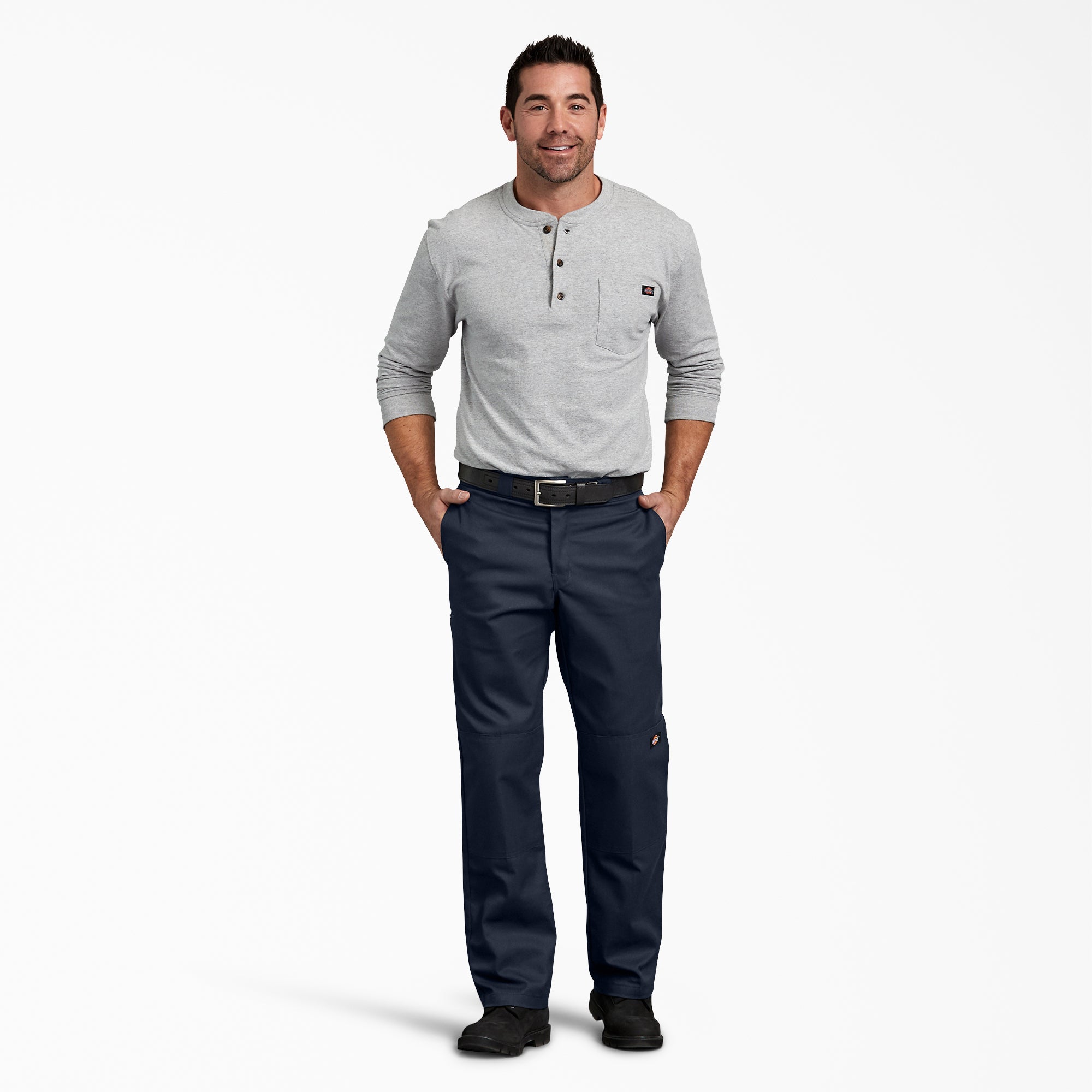 FLEX Regular Fit Double Knee Work Pants