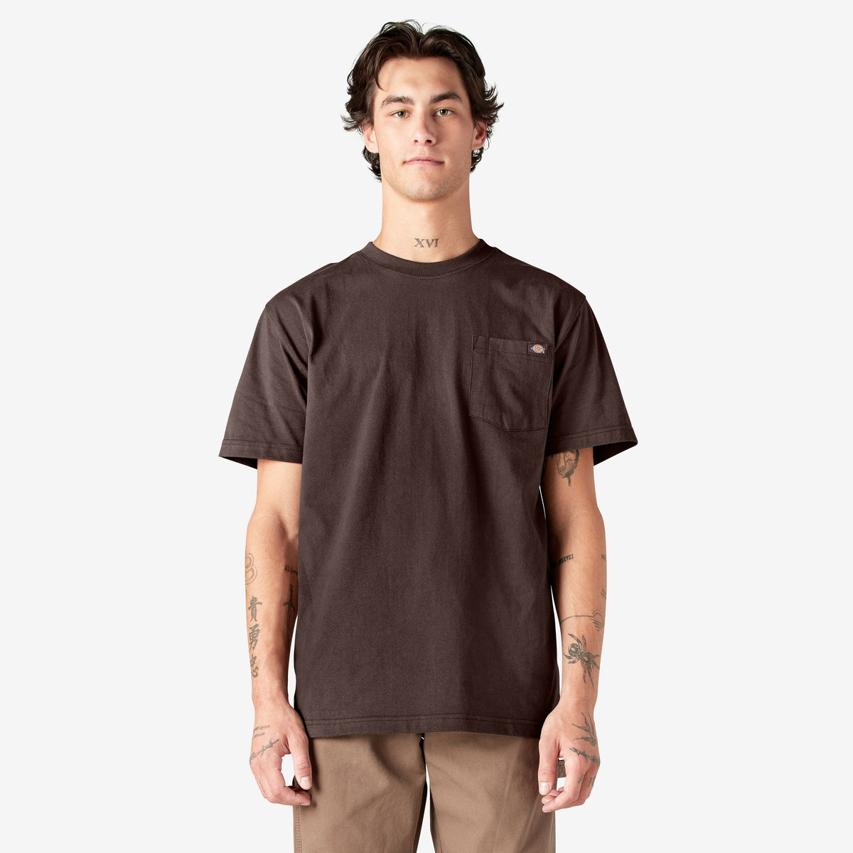 Heavyweight Short Sleeve Pocket T-Shirt