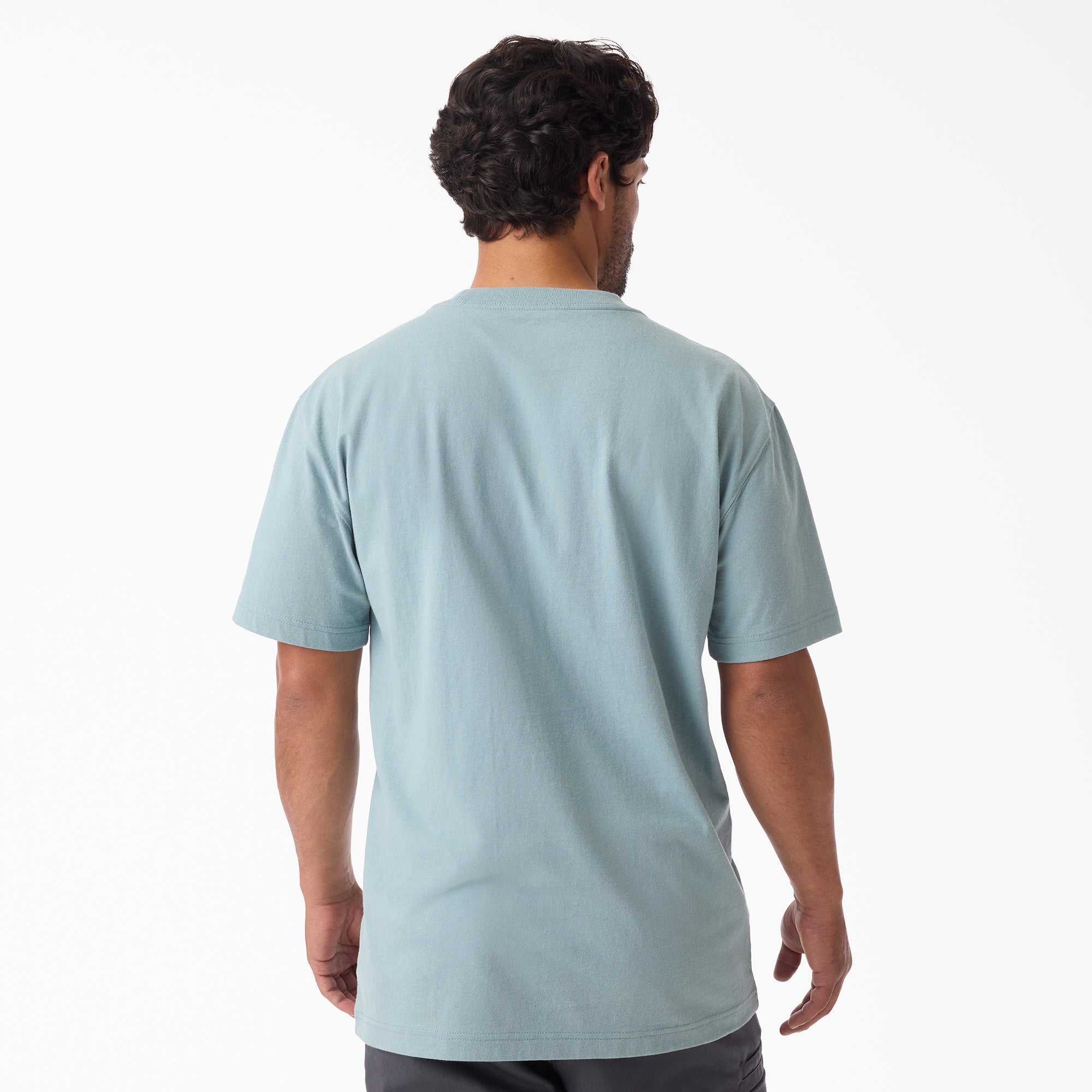 Heavyweight Short Sleeve Pocket T-Shirt