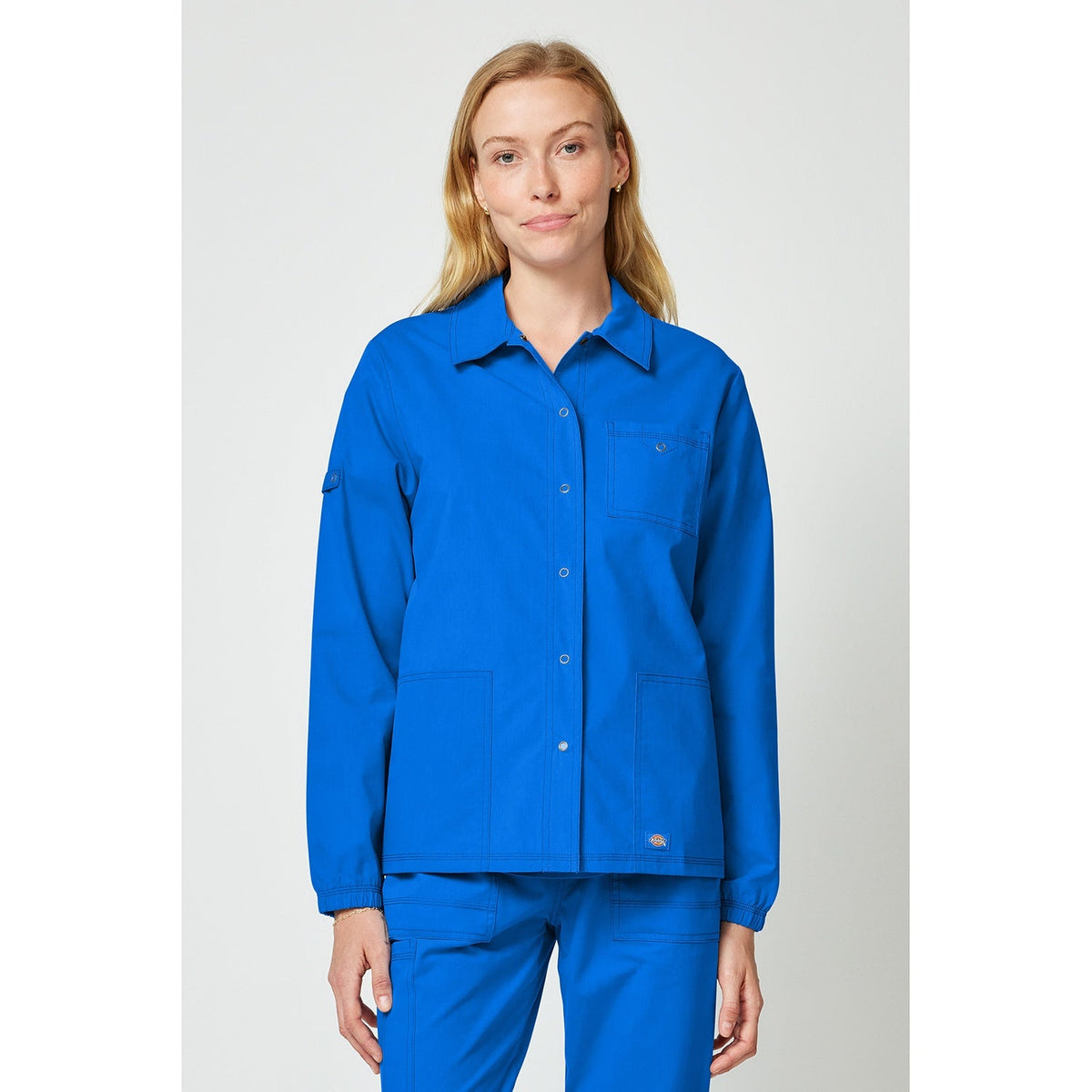 Women's Forge Snap Front Scrub Jacket