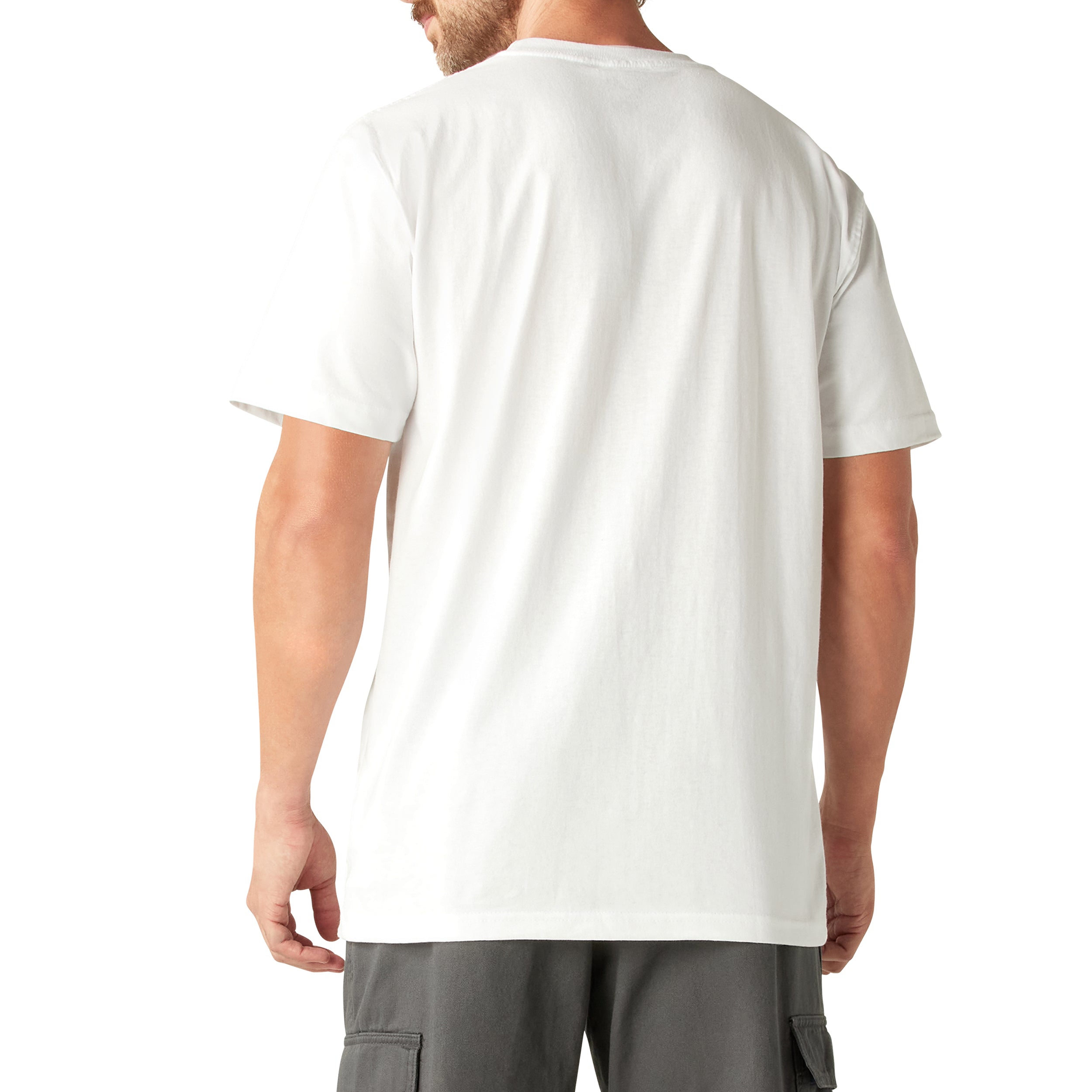 Heavyweight Short Sleeve Pocket T-Shirt